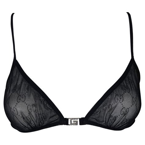 gucci rhinestone bra|net a porter gucci bra.